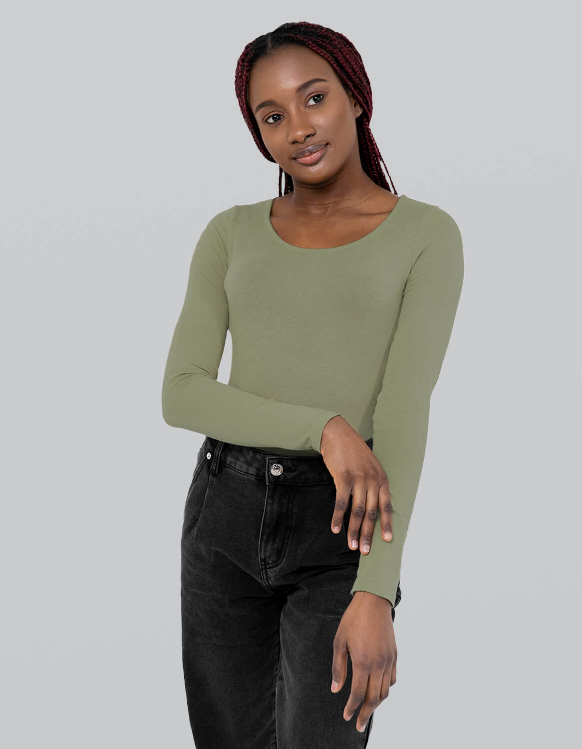 Round neck t-shirt